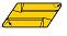 HM - Wendeplatte fr schwere Zerspanung KNUX  16 04 05 L 12, R 331   TIN  