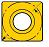 HM - Wendeplatte für Schraube pos. rhombische Universalplatte Beschichtung LC 225 K SCMT 12 04 04 Typ BSF