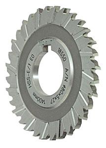 Scheibenfrser DIN  1834 A, Typ N,  HSS-Co 125 x  3 x 32  