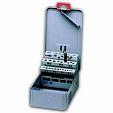 Handgewindebohrer - Kassette MA 5 Spezial mit Windeisen und Kernlochspibo M 3 - M 12 Import