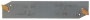 Stechleiste fr  HM - Platten 32 x 3  mm   HxB  