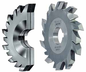 Scheibenfrser DIN  885 A, Typ N,  HSS-Co  80 x 10 x 27  