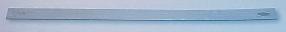 Stahllineal Gen. II   40 x 8 mm 750  mm  