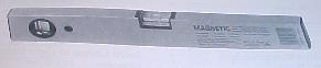 Wasserwaage Alu mit Magnet und 2 Libellen  40  cm  