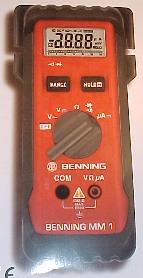 Multimeter digital 