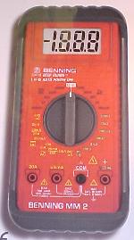 Multimeter digital 