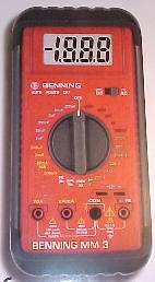 Multimeter digital 