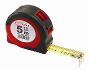 Rollbandma mit Feststeller 5 m  mit 19 mm Band   