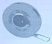 Rollbandma Stahlband in Platalkapsel 20  m      mit  mm - Tlg.    Bandanfang   A 