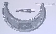 Auen - Mikrometer mit Hartmetallmeflchen 200 -  250  mm  
