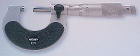 Auen - Mikrometer mit Hartmetallmeflchen   0 -  25  mm  