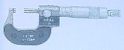 Auen - Mikrometer mit Zhlwerk   0 -  25  mm  