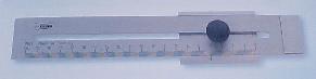 Streichma flach 250  mm  