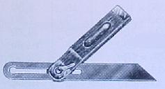 Schmiege Holz-Schenkel mit Stahlklinge 300  mm  