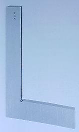 Flachwinkel Genauigkeit  1 200  mm      INOX  