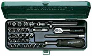 Steckschlssel - Kasten Stahlwille  88 TX KN 1/4 
