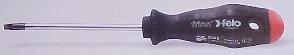 Torx - Schraubendreher - Satz Felo, mit griffigem Weichmantel Tx 10 - Tx 40 6 - tlg