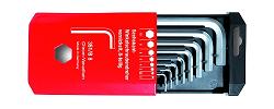 Winkel - Schraubendreher Chrom-Vanadium,  chromatisiert Schiebebox      2 - 8   mm  