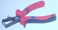 Abisolierzange poliert,  Soft - Gripp 160  mm  