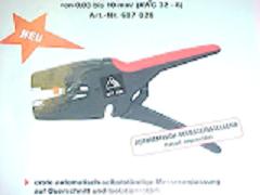Abisolierzange selbsteinstellend 0,08 - 10  qmm  