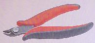 Elektronik - Zange Seitenschneider 128  mm      Micro  