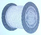 Maurerschnur geflochtene Buamwolle 3,0  mm  stark,      Spule  50 m lang  