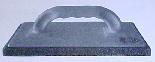 Reibebrett mit Schaumgummibelag 280x140x20          grob  