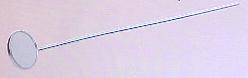 Mechaniker - Spiegel 270 mm 24  mm  rund  