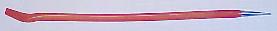 Montierspitzen eine Seite aufgebogen 20  x  400  mm  