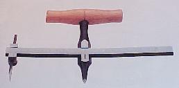 Scheibenschneider mit 1 Messer 200  mm  