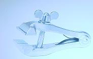 Feilkloben mit Flgelmutter 120 mm  