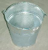 Eimer verzinkt 14 Liter  