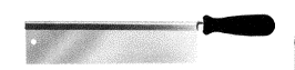Feinsge Zahnspitzen gehrtet 250  mm        gerade  
