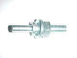 Spanndorn fr  Brsten und Scheiben Schaft  10 mm         M  14  
