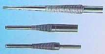Schleifrollentrger Schaft  6 mm 3 x 24  mm  