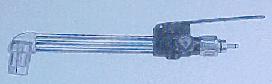 Schneidbrenner Star   8730 - A/PMY   gasemischend mit Federhebel,        Dreirohrbrenner  