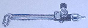 Schneidbrenner Star   1230 - Acetylen mit Handrad,   fr Schlitz- und Ringdsen  