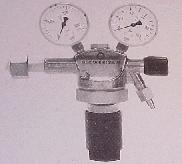 Druckminderer Messer,  zweistufig Stickstoff      0,1  -  1,5 bar  