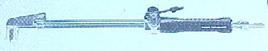 Schneidbrenner Starcut      2605-A,  fr Blockdsen 515 mm,       mit Federhebel,   95   