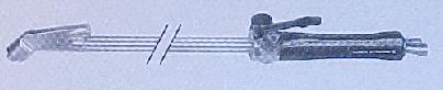 Schneidbrenner Starcut      1605-PMY,  fr Ringdsen 1035 mm,       mit Federhebel,   135   