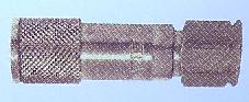 Autogenkupplung   Witt Kupplung mit Mutter  G 1/4 fr Sauerstoff  