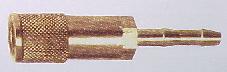 Autogenkupplung   Witt Kupplung mit Tlle  6 mm fr Sauerstoff  