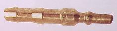 Autogenkupplung   Witt Kupplungsstift mit Tlle  6 mm fr Sauerstoff  