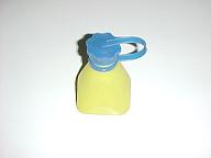 Ltwasserflasche blau 150  ml  