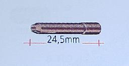 WIG - Spannhlsen fr Brenner  SR 9 V 2,4 mm  