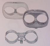 Autogenschlauchklemmen 16/16 mm Kunststoff  