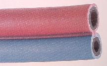 Autogenschlauch Zwillingsschlauch 1  m       rot/blau  