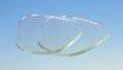 Brillenglser - Paar fr Formglasbrille Verbundglas   farblos   splitterfrei  