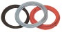 Druckluft  -  Schlauch Weichgummi  blau 6  mm   flexibel  