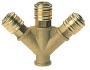 Druckluft  -  Verteiler mit Innengewinde 3/8 